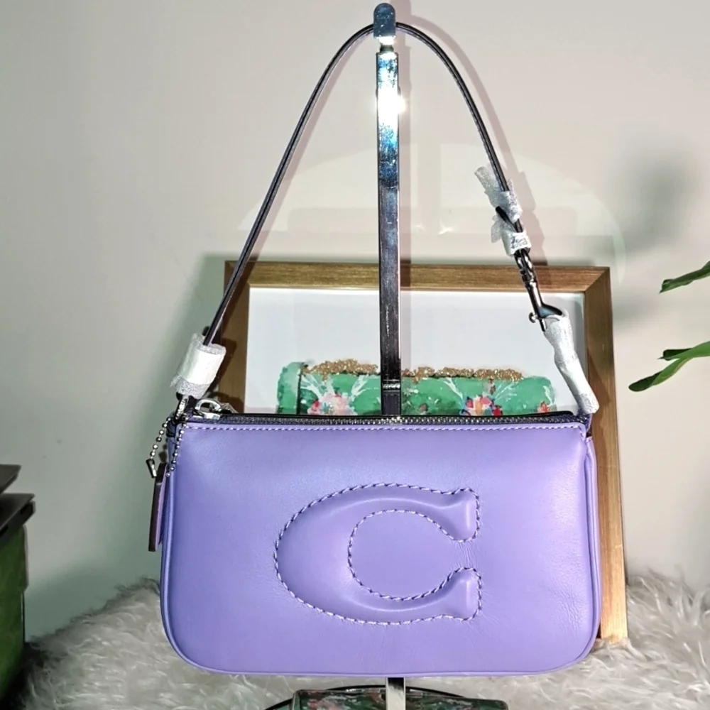 Coach NWTs Nolita 19 in light violet